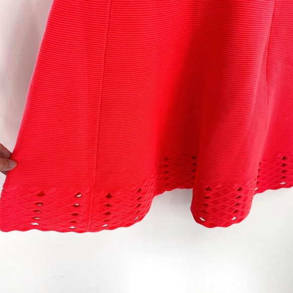 Ted Baker Zaralie Jacquard Knit Skater Dress 2/6 - Picture 4 of 8